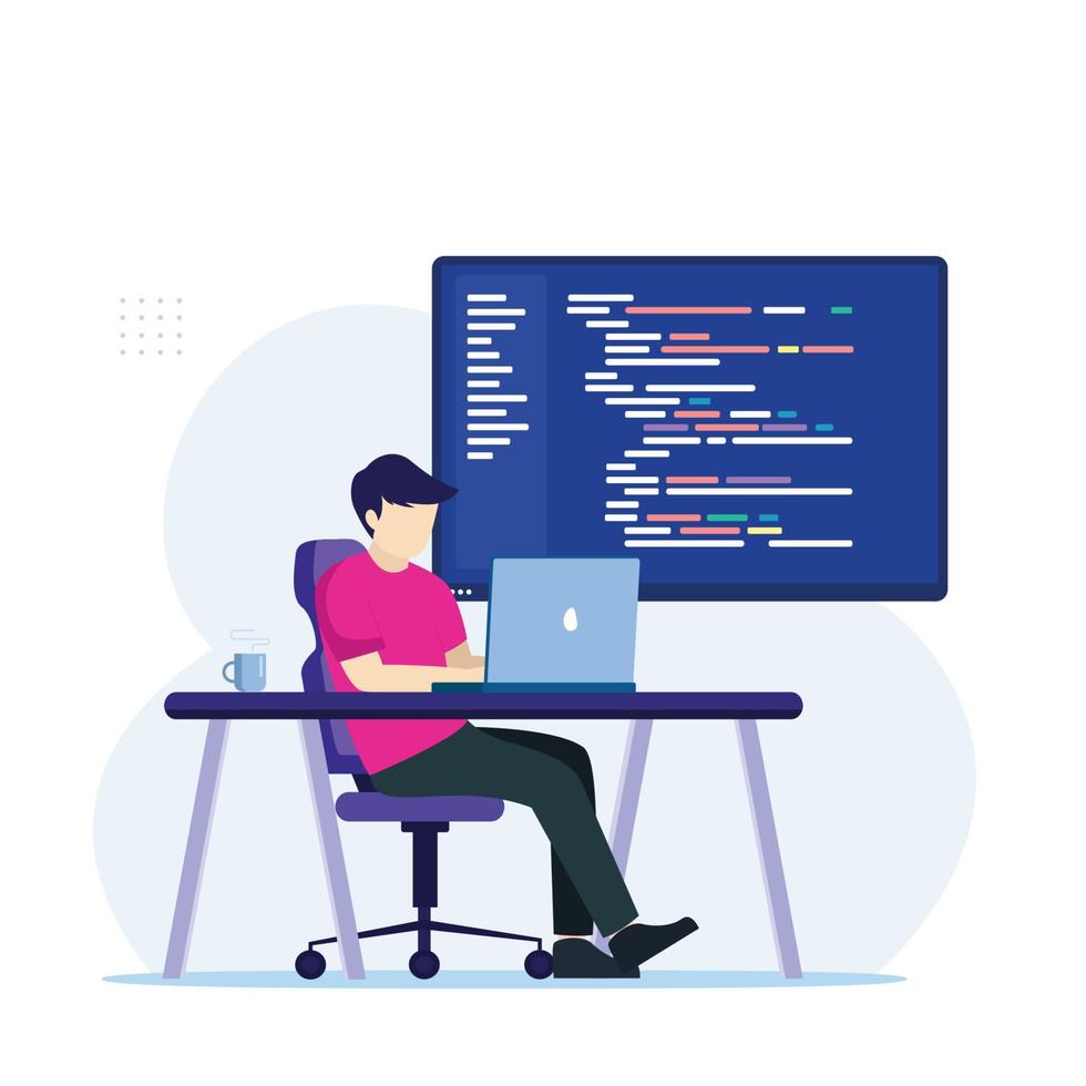 Frontend zaczyna się od systematycznej nauki znaczników HTML i stylowania przez CSS