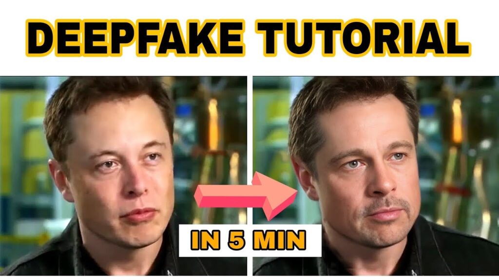 Deepfake tworzy się używając sztucznej inteligencji do nałożenia twarzy na istniejące nagranie