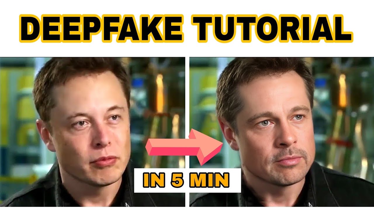 Deepfake tworzy się używając sztucznej inteligencji do nałożenia twarzy na istniejące nagranie