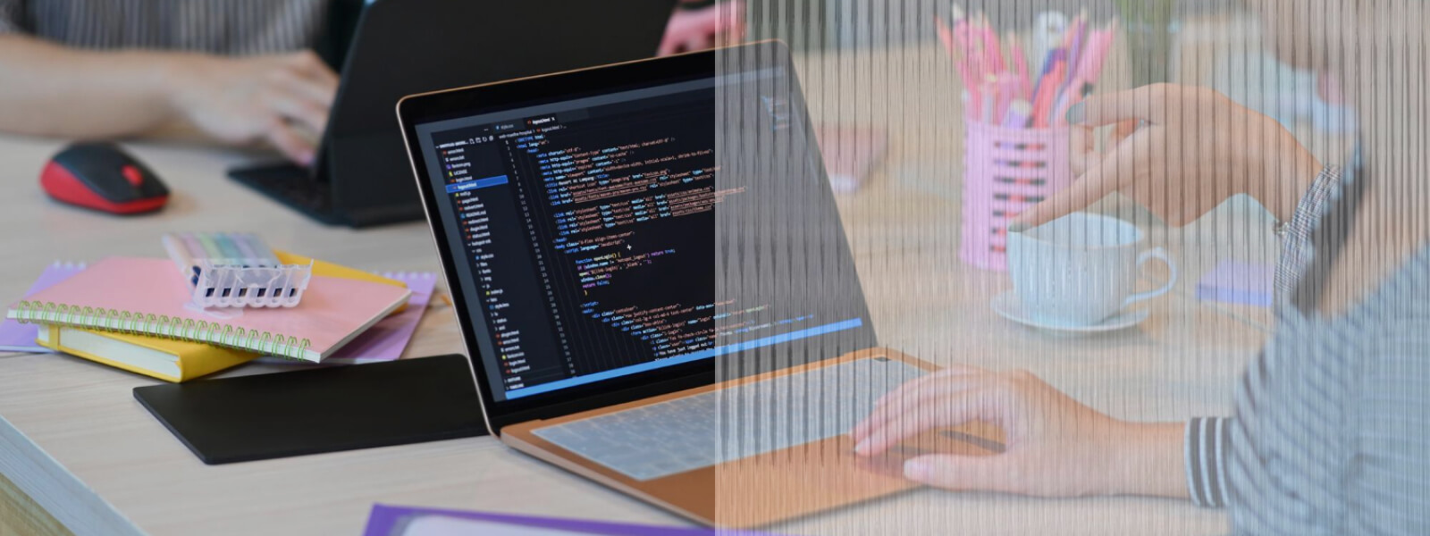 Kod JavaScript tworzący prosty serwer HTTP na porcie 3000