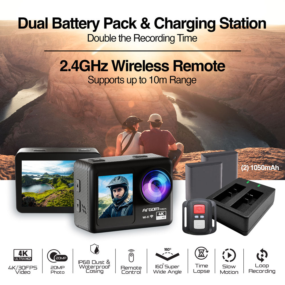 DJI Osmo Action 4 nurkowanie 4K Kamera DJI Osmo Action 4 pod wodą z rybami i bąbelkami powietrza wokół