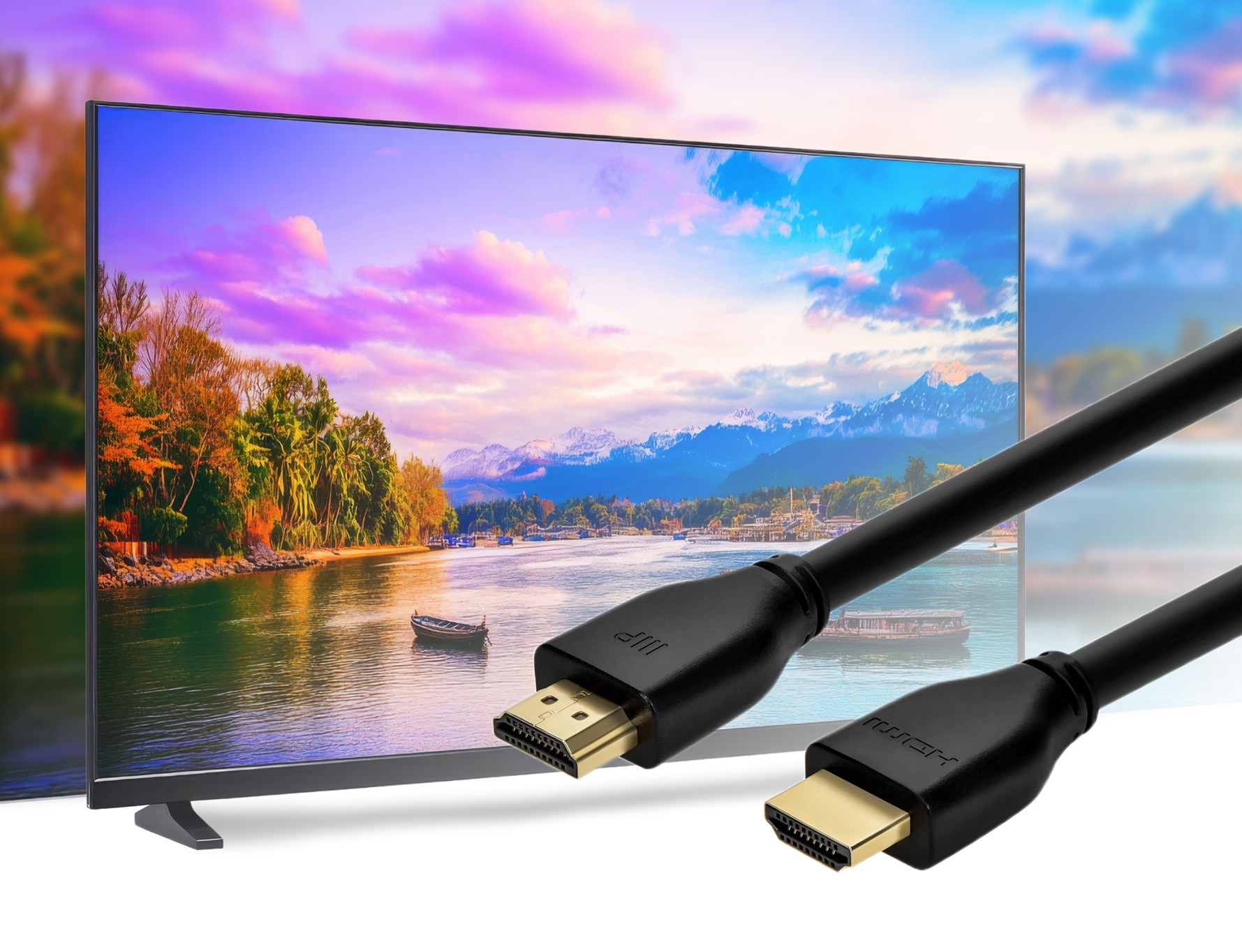 kabel hdmi 8k poddawany kontroli jakości