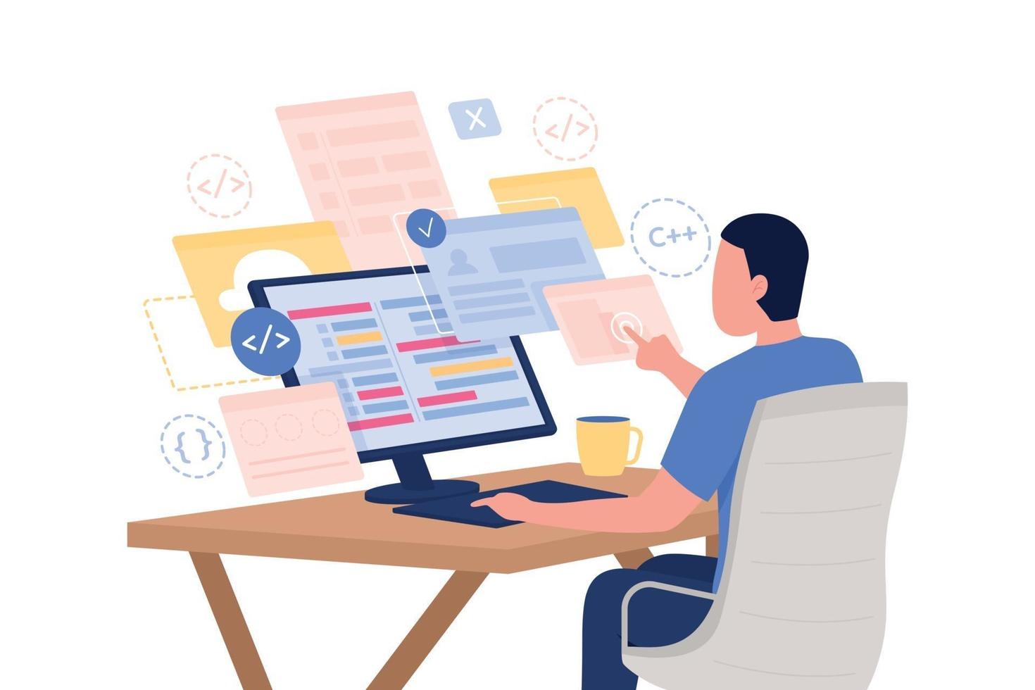 interaktywna nauka kodowania przez platformę internetową